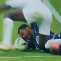 Gaby Suazo en lo suyo: Trancando con la cabeza