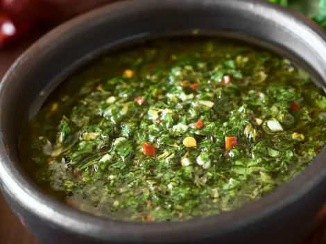 Receta de Chimichurri