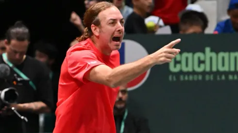 Nicolás Massú lideró al equipo chileno de Copa Davis.