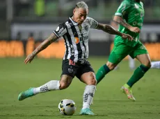 Atlético Mineiro enciende las alarmas sobre Eduardo Vargas