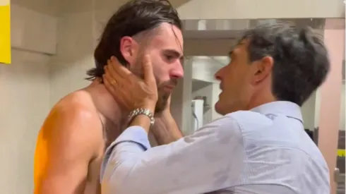 Ben Brereton Díaz recibió palabras especiales de su nuevo DT en el Villarreal.