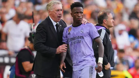Ancelotti se refirió a la ausencia de Vinícius Júnior en el listado de los premios The Best.