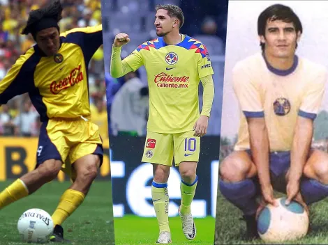 Como Zamorano y Pata Bendita: Valdés hace historia en el América
