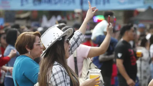 Fondas del Parque O'Higgins 16/09/2023