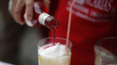 Terremoto con granadina.