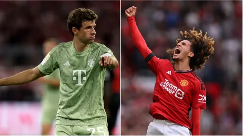 In the group stage of the Champions League, Bayern Munich hosts Manchester United for the first day.