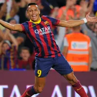 Barcelona saluda a Chile por las Fiestas Patrias recordando golazo de Alexis