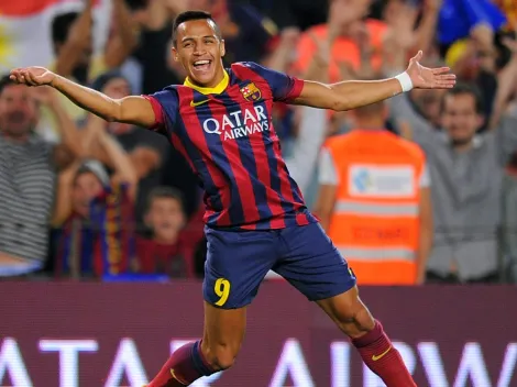 Barcelona saluda a Chile por las Fiestas Patrias con el golazo de Alexis