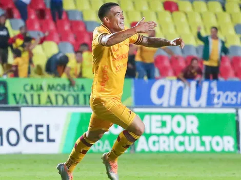 El descargo de Brian Fernández tras salir del Morelia