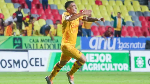 Brian Fernández pudo marcar con el Morelia, pero se fue en menos de un mes.