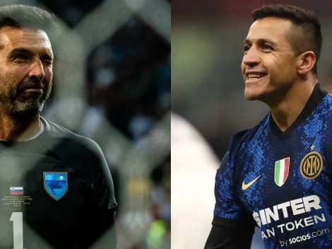 Buffon cree que Arabia ayudará al Inter y Alexis a ganar la Champions
