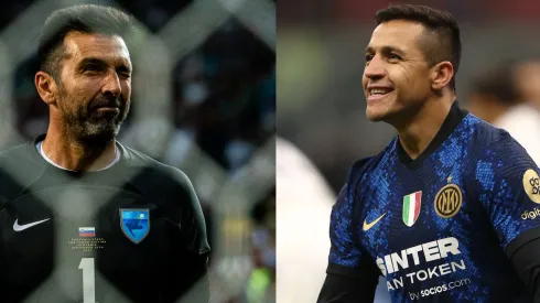 Gianluigi Buffon siente que Alexis Sánchez y el Inter pueden pelear en serio por la Orejona.