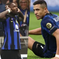 Histórico del Inter alaba al delantero que compite puesto con Alexis