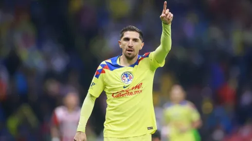 Diego Valdés, la figura en la goleada del América sobre Chivas de Guadalajara.