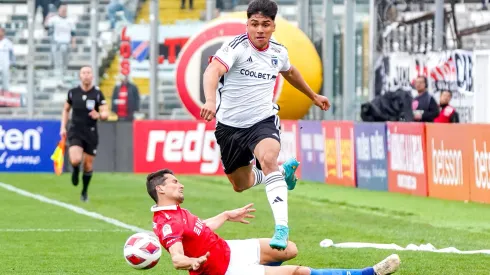 Damián Pizarro nuevamente da que hablar entre los hinchas de Colo Colo.