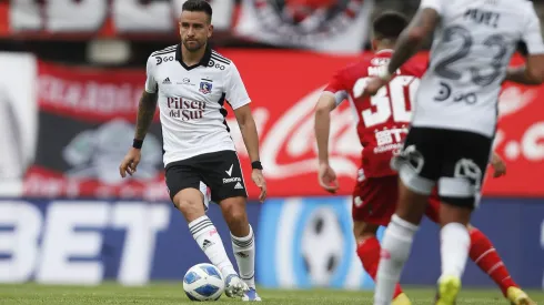 Matías Zaldivia jugó ocho años en Colo Colo, y tras eso saltó a la U.