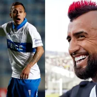Vidal aviva a Colo Colo para fichar a Fabián Orellana