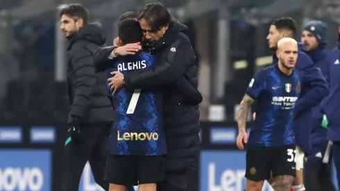 Simone Inzaghi dejó un mensaje que llena de esperanza a Alexis Sánchez.