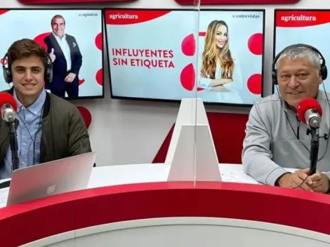 La despedida al aire de Pato Yáñez a Carlos Rudloff