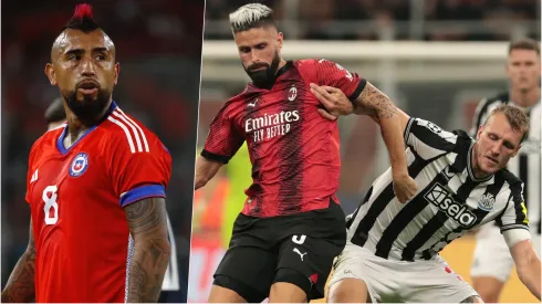 Vidal calificó el partido como "el más fome de la historia de Champions"