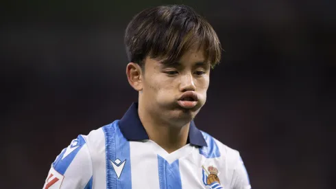 Take Kubo, el japonés que ha mostrado muy buen nivel en la Real Sociedad.