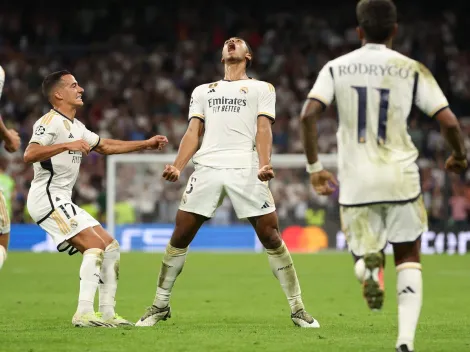 Real Madrid reacciona en la agonía de su debut de Champions