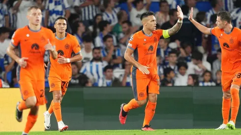 Inter rescató un empate cerca del final ante Real Sociedad en la primera fecha de la fase de grupos de la UEFA Champions League 2023-24.