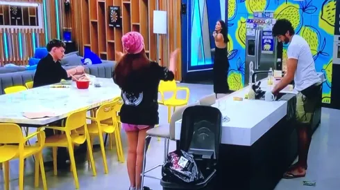 Ignacia y Cony tuvieron una intensa discusión en Gran Hermano