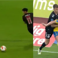Increíble condoro de arquero que casi le da un gol a Osorio: tackle y roja