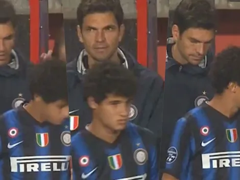 Pellegrino y su inédito video guiando a Coutinho en especial debut