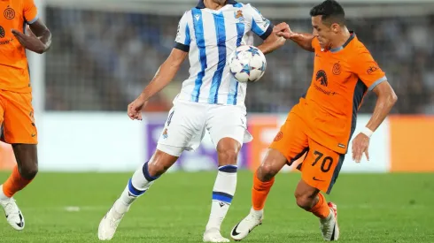 Alexis Sánchez redebutó con la camiseta del Inter de Milán y ayudó para rescatar un empate ante Real Sociedad.