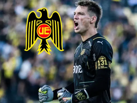 Peñarol manda arquero a préstamo a Unión tras lesión de Zanahoria