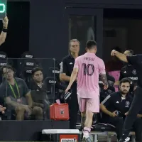 Messi sale lesionado con Miami y enciende alarmas en Argentina