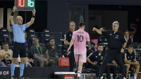 Messi sale lesionado con Miami y enciende alarmas en Argentina