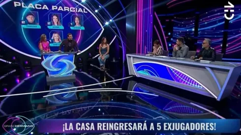 Así fue la votación del repechaje en Gran Hermano.