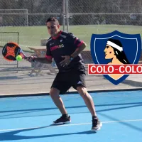 Fabián Orellana recibe burlas por ofrecerse a Colo Colo: \'¿Abrieron rama de pádel?\'