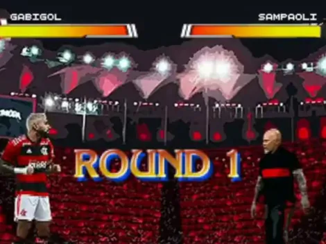 Videojuego parodia de Flamengo pone a Gabigol y Sampa a los combos