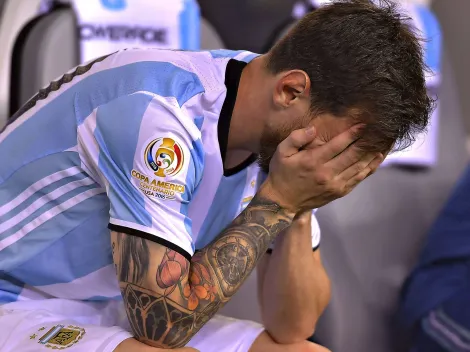 Chamullero: Messi recuerda "con cariño" la Copa América Centenario