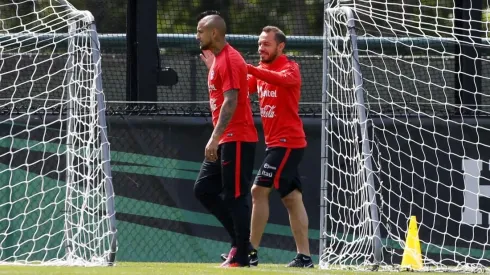 Arturo Vidal cree que Marcelo Díaz no tiene el nivel para ser llamado otra vez a la selección chilena.
