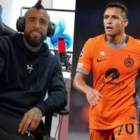 Vidal baeba por Alexis: \'Es diferente, el único que piensa en Inter\'