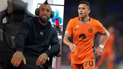 Arturo Vidal alabó a Alexis Sánchez tras su redebut con el Inter de Milán.