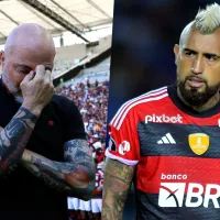 Vidal se acuerda de Sampaoli: \'Los pelados son más complicados que la ch...\'