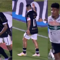 Medel se roba la película por su fervor en gran goleada de Vasco