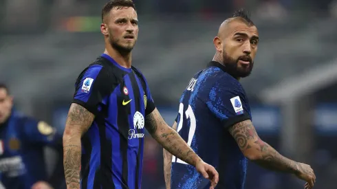 Arturo Vidal critica a Marko Arnautovic, competencia de Alexis en la delantera del Inter.