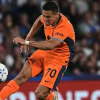 Alexis se perfila como titular por sus 'pies calientes'