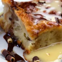 Receta de colegial o budín de pan