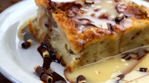 Colegial o budín de pan