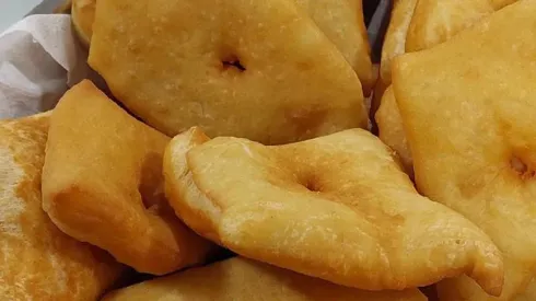 Sopaipillas sin zapallo.