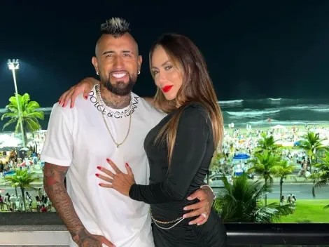 Polola de Vidal explica por qué no lo acompaña en Chile: "No puedo"