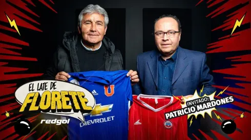 Patricio Mardones es el invitado de esta semana en una nueva edición de El Late de Florete de RedGol.